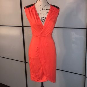 Faux wrap dress NWT